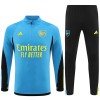 Arsenal Sweat d'Entraînement Quarter-Zip 2023-24 Bleue Pour Homme